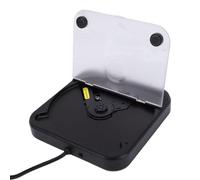 BTOSEP Lettore CD portatile per auto con tecnologia anti-skip per uso veicolo, nero, 5,24 x 5,24 x 0,98 pollici