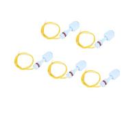 BTOSEP Liquido Livello Galleggiante Interruttore 5pcs Controller Sensore Affidabile per Serbatoio Acqua e Piscina PP Plastica Blu P5210