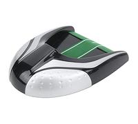 BTOSEP Macchina di ritorno automatico per allenamento al chiuso, design in plastica robusta, facile da trasportare, 23 x 17 x 6 cm, perfetta per feste in ufficio (argento)