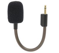 BTOSEP Microfono di ricambio con cancellazione del rumore per cuffie da gioco BlackShark V2, plug and play per PC, jack da 3,5 mm