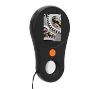 BTOSEP Microscopio digitale da 2 MP, lente d'ingrandimento manuale con messa a fuoco fissa e ingrandimento 500x per l'osservazione dei gioielli, schermo portatile a colori