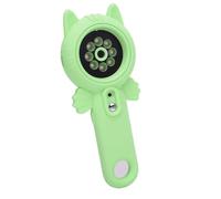 BTOSEP Microscopio digitale portatile con ingrandimento 16x e zoom 4x per giovani scienziati ed esploratori, schermo da 2 pollici (verde)