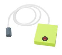 BTOSEP Mini pompa ad ossigeno per acquario, portatile, design silenzioso, forte volume d'aria per piccoli accessori per acquario, 7 x 6,5 x 2 cm