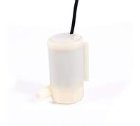 BTOSEP Mini pompa sommersa silenziosa 100L/H per acquari e fontane, pompa dell'acqua in plastica (JT-DC3W orizzontale)