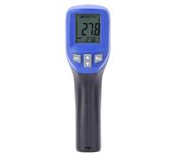 BTOSEP Mini termometro a infrarossi portatile IR-827, misuratore di temperatura digitale di precisione per esterni, in materiale ABS, rapporto di distanza 12:1