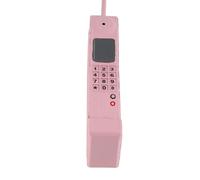 BTOSEP Modello di Cellulare retrò Modello di Telefono Cellulare Vecchio Stile Ornamento Simulazione Vintage Oggetti di Scena Fotografici per la Scena Domestica (Rosa)