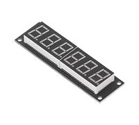 BTOSEP Modulo di visualizzazione a LED rosso a 6 cifre da 0,56 pollici per il calcolo dei dati, pratico utilizzo per il controllo della macchina, materiale PCB di alta qualità