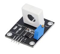 BTOSEP Modulo Sensore di Corrente WCS1600 CC ±100 A per Protezione da | Punto critico regolabile, risoluzione di rilevamento 22 mV/A, uscita segnale TTL, montaggio semplice, ideale per