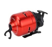 BTOSEP Mulinello da pesca chiuso, rame leggero e acciaio inossidabile, design anti-attrito per un'esperienza di pesca senza attrito all'aperto (rosso)