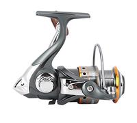 BTOSEP Mulinello da Spinning per Pesca con Esca, Design a Bobina Poco | 11 cuscinetti, elevata resistenza all\'usura, costruzione leggera, recupero regolare della lenza, materiali metallici,