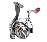 BTOSEP Mulinello da Spinning per Pesca con Esca, Design a Bobina Poco | 11 cuscinetti, elevata resistenza all\'usura, costruzione leggera, recupero regolare della lenza, materiali metallici,