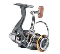 BTOSEP Mulinello da Spinning per Pesca con Esca, Design a Bobina Poco | 11 cuscinetti, elevata resistenza all\'usura, costruzione leggera, recupero regolare della lenza, materiali metallici,