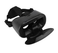 BTOSEP Occhiali VR virtuali, protezione per gli occhi HD, lenti anti-blu 3D per telefoni, materiale ABS leggero