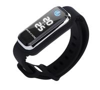 BTOSEP Orologio Antistatico a LED Facile Lettura 'ora | Presenta cinturino regolabile, basso consumo energetico, adatto per il fitness, design unisex