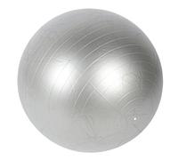 BTOSEP Palla da fitness da 74,9 cm, resistente, antiscivolo, con pompa rapida, per equilibrio e supporto per la gravidanza, in PVC grigio
