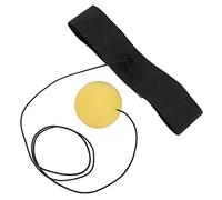 BTOSEP Palla per riflessi professionale da boxe, fascia altamente elastica per l'allenamento di velocità, migliorare le capacità di combattimento e la coordinazione occhio-mano, design portatile per