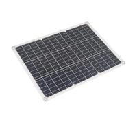 BTOSEP Pannello solare semiflessibile, modulo monocristallino ad alta efficienza da 20 W per camper, design leggero in EVA