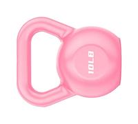 BTOSEP Peso kettlebell, durevole, funzionale, fitness per uomini e donne, allenamento della forza, esercizi per palestra, PE, PSA (rosa, 4,5 kg)