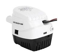BTOSEP Pompa automatica da 12 V con protezione anticorrosione e flusso elevato per il rilascio dell'acqua su yacht da 600 GPH