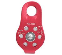 BTOSEP Puleggia Laterale Fissa da 20 KN, Design in Alluminio Resistente | Leggero, dimensioni compatte, capacità di carico di 2000 kg, adatto per l\'arrampicata, gestione efficiente della corda
