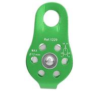 BTOSEP Puleggia Laterale Fissa da 20 KN, Design in Alluminio Resistente | Leggero, dimensioni compatte, capacità di carico di 2000 kg, adatto per l\'arrampicata, gestione efficiente della corda
