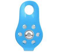 BTOSEP Puleggia Laterale Fissa da 20 KN, Design in Alluminio Resistente | Leggero, dimensioni compatte, capacità di carico di 2000 kg, adatto per l\'arrampicata, gestione efficiente della corda