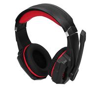 BTOSEP Python Fly G9000Mini Cuffie da gioco cablate con microfono, suono surround ad alta risoluzione, per gaming ed e-sport, materiale ABS (rosso)