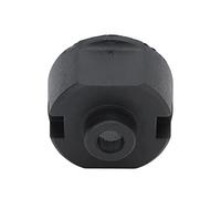 BTOSEP RC Differenziale Caso Qualità Professionale per Corse Più Fluide 1/10 RC Auto Plastica Nera 25x18mm