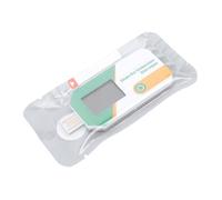 BTOSEP Registratore di temperatura USB usa e getta con rapporti PDF CSV, design compatto per la logistica, catena di raffreddamento, 32.000 punti