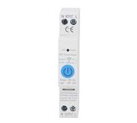 BTOSEP Relè temporale WiFi Controller per dispositivi Smart Home con telecomando APP e funzioni di sicurezza, 1P 40A AC 230V