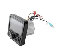 BTOSEP Ricevitore Bluetooth per navi con amplificatore integrato e display da 4 pollici per navi marittime e veicoli tecnici
