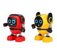 BTOSEP Robot giroscopico, simpatico giocattolo in plastica per lo sviluppo intellettuale e la comunicazione genitore-figlio, giocattolo decorativo da scrivania 2 in 1 in plastica