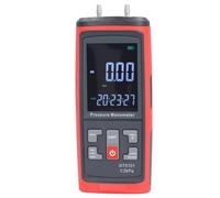BTOSEP Robusto manometro digitale ± 2 KPa per la calibrazione e la risoluzione degli errori nel settore energetico e metallurgia con struttura in ABS