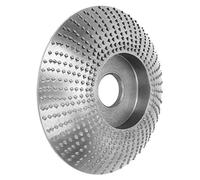 BTOSEP Ruota per Intaglio del Legno, Acciaio Super Rapido, Disco da 85 Mm | Efficiente per modellare il legno, struttura semplice, adatta a vari materiali