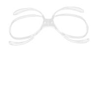 BTOSEP Rx - Inserto per occhiali da sci, adattatore ottico flessibile e durevole per snowboard e sci, materiale TR90, 1 pezzo