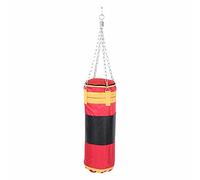 BTOSEP Sacco da boxe da appendere, resistente, imbottito in schiuma, 80 cm, per alleviare lo stress