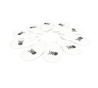 BTOSEP Set di 10 coperture per teste delle mazze da golf, eleganti, in pelle PU resistente all'abrasione, per gli appassionati di golf (bianco)