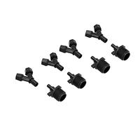 BTOSEP Set di 10 ugelli nebulizzatori G1/2 in plastica resistente per prati da giardino
