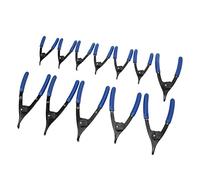 BTOSEP Set di 12 pinze universali per anelli a scatto per riparazione automatica con manici ergonomici e struttura in metallo resistente