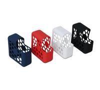 BTOSEP Set di coperture di ricarica in silicone per alimentatore, design resistente agli urti, custodia riutilizzabile e protettiva, compatibile con più modelli, disponibile (nero #14)
