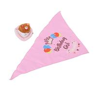 BTOSEP Set di Forniture per Feste di Compleanno di Cani Divertenti per la | Look elegante e carino, imbottitura morbida e resistente, design a tema compleanno, perfetto per le celebrazioni degli