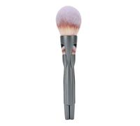 BTOSEP Set di pennelli trucco magnetici 4 in 1, compatti, versatili, indispensabili viaggio, pennelli per viso e ombretto, per donne, con fibre morbide (verde chiaro)