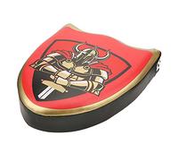 BTOSEP Set di scudo e spada per taekwondo, accessori leggeri per giochi di ruolo, combinazione rossa (combinazione rossa)