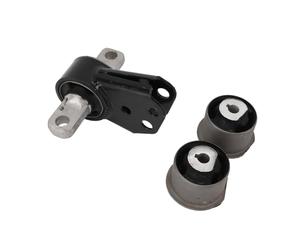 BTOSEP Set di supporti differenziali anteriori, ricambio durevole per Commander, migliore esperienza di guida per meccanici, silicone e acciaio inossidabile