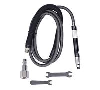 BTOSEP Set di utensili per smerigliatrice pneumatica, regolabile ad alta velocità, per incisione, intaglio, pinza di serraggio da 3 mm (stile US)