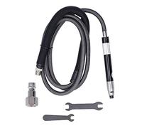 BTOSEP Set di utensili per smerigliatrice pneumatica, regolabile ad alta velocità, per incisione, intaglio, pinza di serraggio da 3 mm (stile UE)