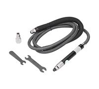 BTOSEP Set di utensili per smerigliatrice pneumatica, regolabile ad alta velocità, per incisione, intaglio, pinza di serraggio da 3 mm (stile giapponese)