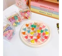 BTOSEP Simpatico Cartone Animato con Mini Clip per Artigli per Bambine | Set da 36 pezzi, presa forte, colori vivaci, perfetti per l\'uso quotidiano