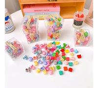 BTOSEP Simpatico Cartone Animato con Mini Clip per Artigli per Bambine | Set da 36 pezzi, presa forte, colori vivaci, perfetti per l\'uso quotidiano