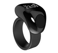 BTOSEP Smart Tasbih - Contatore ad anello Bluetooth 5.1, per preghiere quotidiane, promemoria, unisex, 45 mAh, Li (18 e 20 mm)